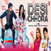 Desi Chhora Uttar Kumar Ruba Khan New Haryanvi Song 2023 By Ruchika Jangid,Harjeet Deewana Poster